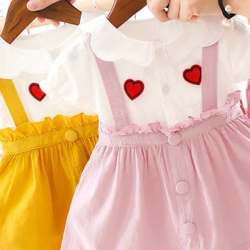 0-2 T kūdikių vestidos mergaičių vasaros suknelė naujagimiui drabužiai princesė suknelės kūdikiams mergina 1st birthday party drabužiai suknelė