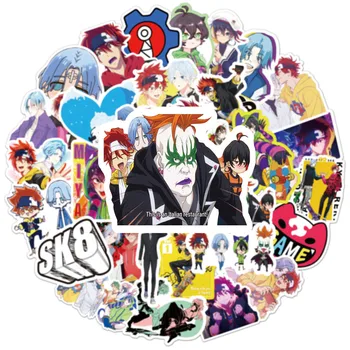 10/30/50PCS SK8 Infinity Anime Sumaišyti Lipdukai Klasikinis Anime Lipdukai, Nešiojamas Vandens Buteliai, Telefono dėklas Sąsiuvinis Decal