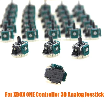 10vnt/daug Pakeitimo Naują Analoginis ALPĖS 3D Analog Joystick Stick Modulis, Skirtas Xbox Vienas Valdytojas