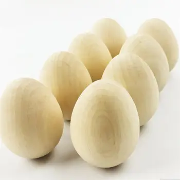 10vnt Mediniu Imitacija Modeliavimas Kiaušinių Dažymas Dažomi Velykiniai Kiaušiniai 