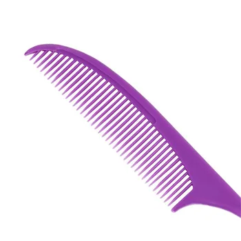 1PC Kirpykla Anti-Static Plaukų Šukos Šukuosenos Žiurkės Uodega Hairbrush Mėnulis Stiliaus Šukos Salonas Dažai Haircutting Kirpyklų Įrankiai