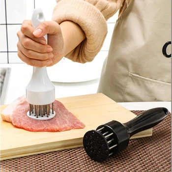 1PC Profesija Mėsa, Mėsos Tenderizer Adata Su Nerūdijančio Plieno Virtuvės Įrankių Naujas