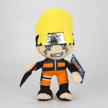 20cm Anime Naruto Minkšti Pliušiniai Žaislai Animacinių filmų Uzumaki Sasuke Gaara Itachi Kakashi Juokinga Statulėlės Minkšta Lėlė, Vaikams, Dovanos, Žaislai