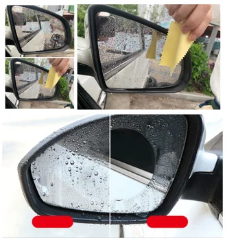 2vnt automobilio galinio vaizdo veidrodis apsauginės plėvelės rainproof auto dalys Skoda, Opel DAF RAM Trucks 