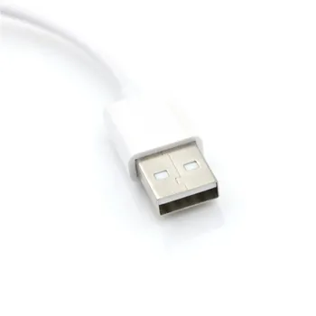 3.5 mm Jack AUX USB 2.0 Įkroviklis Duomenų Sinchronizavimo Garso Adapterio Kabelį Shuffle 3 4 5 6 Gen MP3 MP4 Grotuvas Laido
