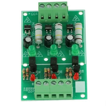 3 Kanalo Optocoupler Izoliacija Modulio AC 220V Izoliuotas Valdybos Bandymų Modulis Nr. PCB Turėtojas AC Aptikimo Modulis