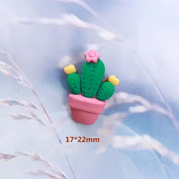 30Pcs Imituojamas Menų Augalų Kaktusas Mini Derva 