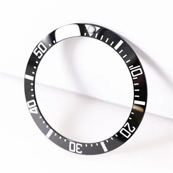 31.7 mm-40mm Juodo Aliuminio Derliaus Bezel Įdėkite Ratuką Rolex Watch 40mm Veido Šviesą Keramikos Žiedas Laikrodžiai Pakeitimo Priedų