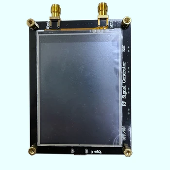 35-4400M ADF4351 RF Signalo Šaltinio Signalo Generatoriaus Banga / Taškas Dažnis Paspauskite Sn LCD Ekranas Valdymo Naujas