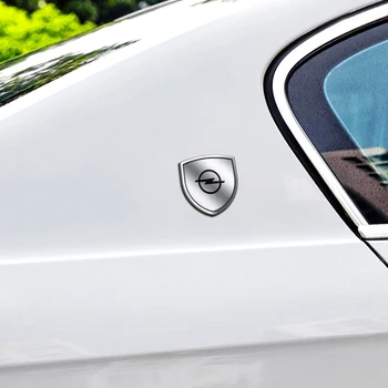 3D Metalo Automobilio Emblema Lango Kėbulo Apdailos Lipdukai Lipdukas Skirti 