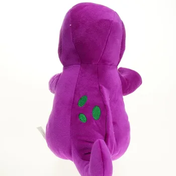 40cm Barney ' aš TAVE MYLIU Pliušinis Lėlės Animacinių filmų Violetinė Dinozaurų Įdaryti Lėlės, Minkšti Dinozaurų Dainavimo Draugais Lėlės, Žaislai, Dovanos Vaikams