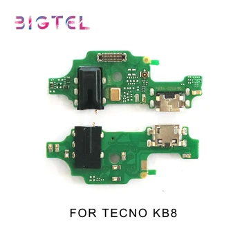 5 Vnt./Daug Testas Tecno KB8 USB Įkrovimo lizdas Jungtis Valdybos Dalių Flex Kabelis, Mikrofonas, Mic