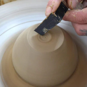 8 Vnt Įrankiai, Keramikos, Nerūdijančio Plieno, Keramikos Molio Skulptūros Peiliai Su Guma Rankena Keramikos Įrankiai