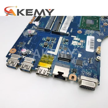 AKemy 5B20J22807 5B20J22902 LA-C293P Lenovo B51-35 nešiojamojo kompiuterio motininė plokštė A8-7410 R5 M330 GPU DDR3 bandymo darbai