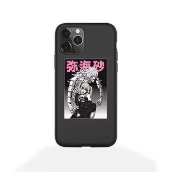 , Anime Death Note, Telefono dėklas skirtas iphone 12 pro max mini pro 11 XS MAX 8 7 6 6S Plus X 5S SE 2020 XR dangtis