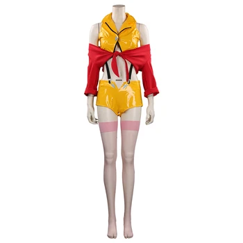 Anime Kaubojus Bebop Cosplay Faye Valentine Striukė Kostiumų Komplektus Helovyno Karnavalas Kostiumas