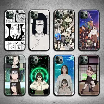 Anime Neji Hyuga Telefono dėklas Skirtas iphone 12 11 Pro Max Mini XS Max 8 7 6 6S Plus X 5S SE 2020 XR dangtis