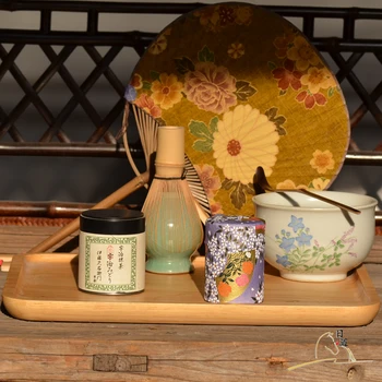 Arbatos dubenėlį Japonų arbatos rekvizitai ranka-dažytos arbatos ceremonija, keramikos matti dubenį, retro, rankų darbo keramikos žalioji arbata chawan rinkinys