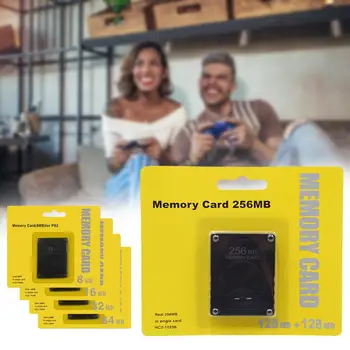 Atminties Kortelės Duomenų Stick Modulis Su 8/16/32/64/128/256MB Megabaitą Darbai Programinė įranga PS2 Formatu Sony PS2 Žaidimų Konsolės