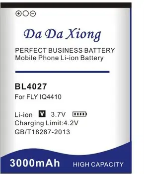 Aukštos kokybės 3000mAh BL4027 Baterija SKRISTI IQ4410 Telefono baterija