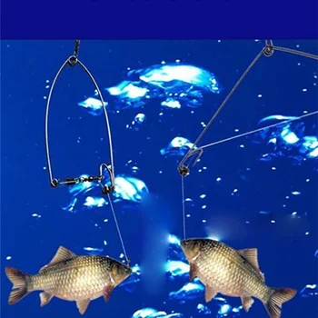 Automatinis Žvejybos Kablys Viršuje Greitis Dievas Nerūdijančio Plieno Kabliai Visiems Vandenų Žuvų Kablys