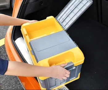 Bagažo skyriaus talpinimo automobilių saugojimo dėžutė automobilių reikmenys Daquan automobilių veidrodėliai talpinimo talpinimo saugojimo dėžutė
