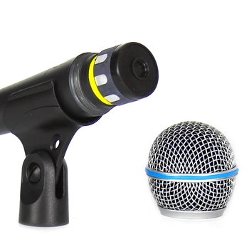 Beta 58A Microfono Profesinės Vokalinis Dinaminis Mikrofonas Laidinio Nešiojamą Karaoke Mikrofonas, Vaizdo Įrašymo & 6.5 mm Jack Audio Kabelis