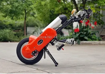 Conhismotor 36V400W Elektros Handcycle Handbike Priedą Vertus Ciklo Dviratį Vežimėlį Konversijos Rinkinys