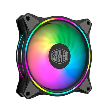 Cooler Master MF120 HALO ARGB 12cm naudojamos RGB Atveju ventiliatorius 120mm PWM Ramioje Važiuoklės Aušinimo CPU Aušintuvo Vandens Pakeisti Aušinimo Ventiliatorius
