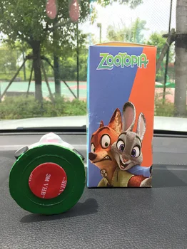 Disney Zootopia Triušis Judy Fox Nick Automobilių Purtant Galvą Lėlės Apdailos Žaislai Pomėgiai Veiksmų Skaičiai Žaislai Vaikams Dovanų