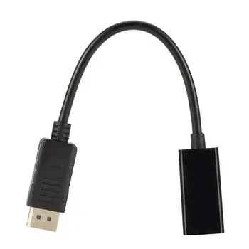 Dp Displayport Male HDMI-Suderinama Female Kabelio Adapteris Keitiklis Pc dell