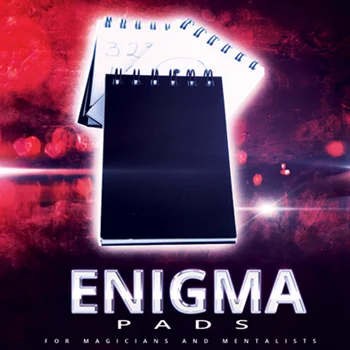 Enigma Mygtukai (3 pak Gudrybė), Paulius Romhany - Proto Magija Gudrybės Arti Magia Iliuzijų Pranašystė Kortelės Stebuklinga Žaislų Pokštas Magas
