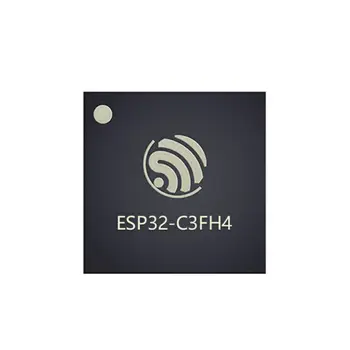 Espressif mažos galios ESP32-C3 chip C3FH4 rekomenduojama remti 