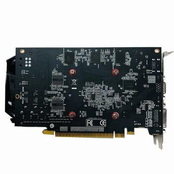GeForce GTX 1050 1GB GDDR5 128-Bit PC Mažai Triukšmo ir Ultra-high-Definition Darbalaukio Žaidimų Diskrečioji Vaizdo plokštė PC