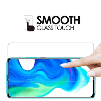 Grūdintas stiklas ekrano apsaugos xiaomi poco f2 pro padengti dėl ksiomi xiomi pocof2pro f 2 2f f2pro apsaugos telefonas coque