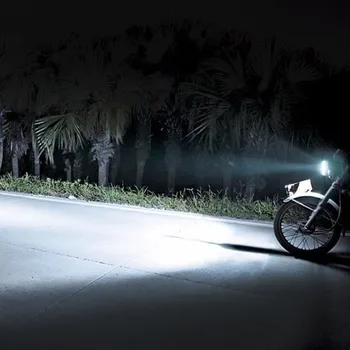 H4 LED Motociklo priekinių Žibintų Lemputes Cob LED 12-36 v 1000lm h I Lempa Motoroleris, Motociklas LED Žibintų Lempos, Lemputės #YL1