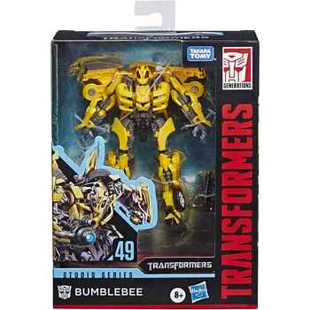 Hasbro Transformers Žaislai Studio Serija SS49 Liukso Klasės Filmas 1 Kamane Veiksmų Skaičius, Vaikų žaislai