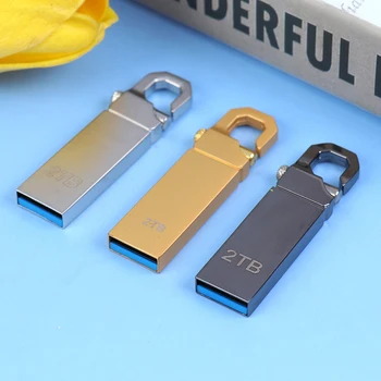 High Speed USB 3.0 Flash Drive 2TB U Disko Išorės Saugojimo Memory Stick