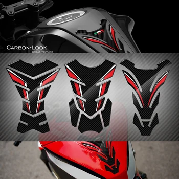 Honda CBR 250RR 600RR 900RR 1000RR 650F 1100XX Fireblade 3D Anglies-atrodo Motociklo Bakas Trinkelėmis Raštas Lipdukas
