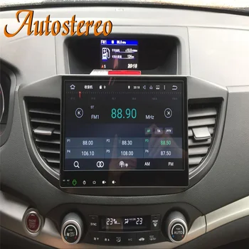Honda CRV CR-V 2012-2016 Android10 128/64 Automobilio Multimedijos Grotuvas GPS Navigacija, Auto Radijas Stereo Galvos Vienetas RHD Ne DVD Grotuvas