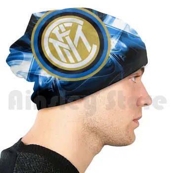 Inter Beanies Megzti Skrybėlę Hip-Hop Futbolas Inter Italija Romų Ronaldo Italia 
