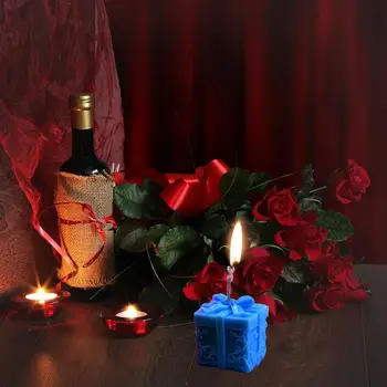 Kalėdų Dovanų Dėžutėje Žvakių Liejimo Aromato Žvakė Gipso Pelėsių 