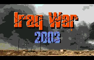 Karo irake 2003 16 bitų MD Žaidimo Kortelės Sega Mega Drive Genesis