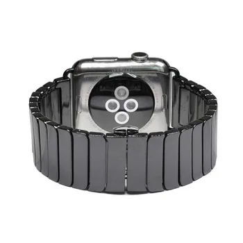 Keramikos Diržu, Apple Watch Band 44mm 40mm 6 SE 5 4 Saitą Apyrankė Iwatch Serijos 3 2 38mm 42mm Priedai Apyrankė
