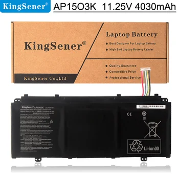 Kingsener AP15O3K Nešiojamas Baterija Acer Aspire S5 S13-371 S5-371T S5-371-53NX S5-371-52JR S5-371-71QZ S5-371-5018 S5-371-563C