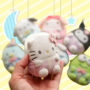 Kuromi Mano Melodija Sveiki Kittys Cinnamoroll Sanrio Pliušinis Anime Mielas Lėlės Saugojimo Krepšys Pliušiniai Žaislai Mergaitėms, Vaikams, Žaislai, Gimtadienio Dovana