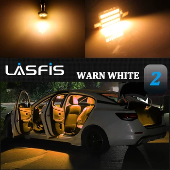 LASFIS Canbus Transporto priemonės LED Interjero Žemėlapis Dome Kamieno Šviesos Audi A5 S5 RS5 8TA Sportback Sedanas Auto Reikmenys Klaidų