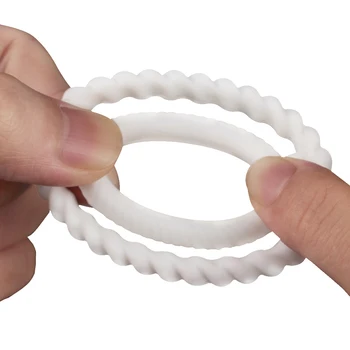LEVETT Vyrų Silikono Varpos Gaidys Žiedas Užraktas Atidėti Ejakuliacija, Sekso žaisliukai Vyrams Suaugusiųjų Porų Spermos fiksavimo Žiedą Sexshop