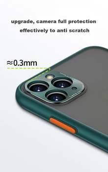 Magnetinio Atveju iPhone 12 11 Pro Max XS Max SE 2020 XR X XS 8 7 Plius Belaidžio Magsafe Įkroviklį Atveju Metalo Fotoaparato Objektyvą Raštas