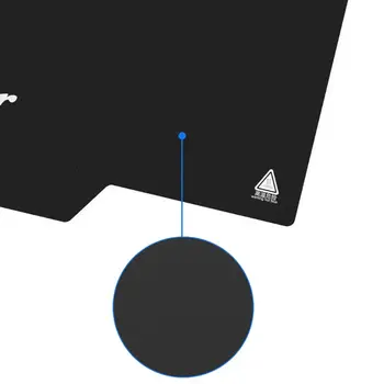 Magnetinio Statyti Paviršiaus Lipdukas Trinkelėmis Karšto Lova Padengti Ender-3/3S/Pro 3D Spausdintuvas 203A